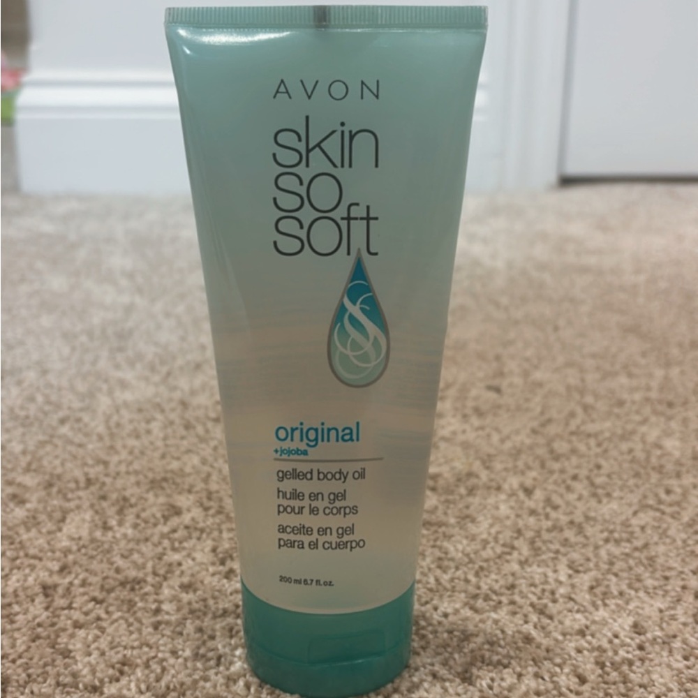 Avon Skin So Soft Gelled Body Oil, 6.7 fl oz, Brand New & Sealed!